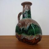 West German Glazed Ceramic Vase 603/25 from Dümler & Breiden, 1970s