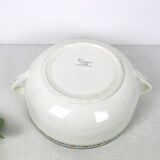Ironware salad bowl, Valence model by Digoin