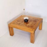 Square Coffee Table by Jacob Kielland Brandt - 1970s