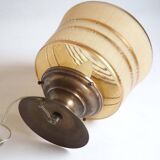 Antique glass lamp