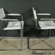 Fauteuils S33 en Cuir, attribués à M.Stam pour Fasem, Italie – 1970