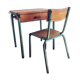 Bureau et chaise vintage des années 50
