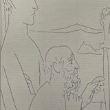 Original etching, 1970
