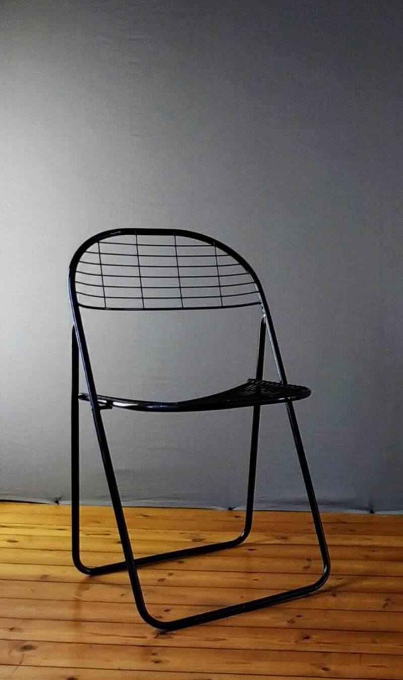 Chaise pliante Aland de Niels Gammelgaard pour Ikea