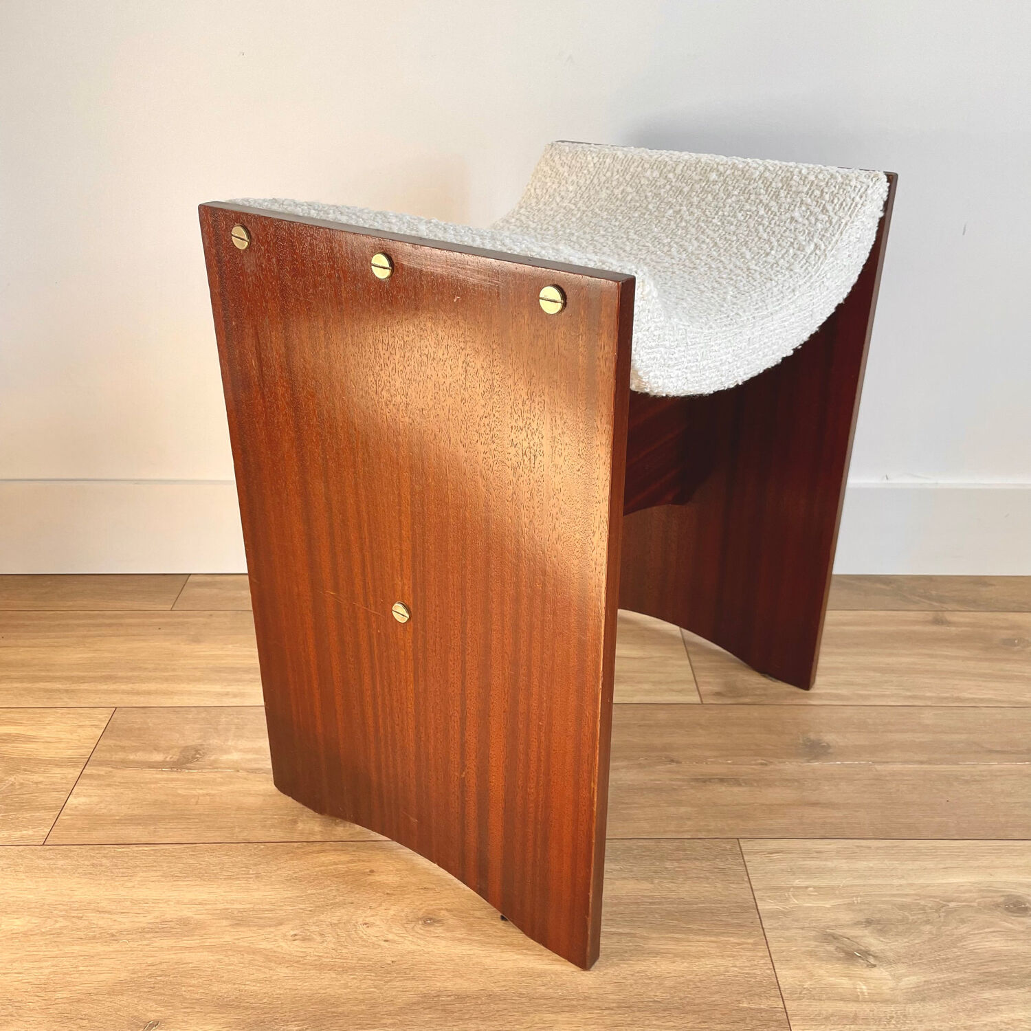 Tabouret meubles Gautier vintage