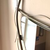 Miroir forme libre 1970 Italie, 98x66 cm
