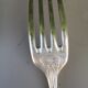 Silver metal forks