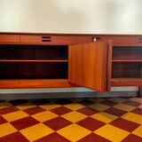 Teak sideboard design Bert Fridhagen, editor Bodafors, 1962