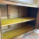 Buffet, very old, made of patinated solid wood - 19th century / early 20th century