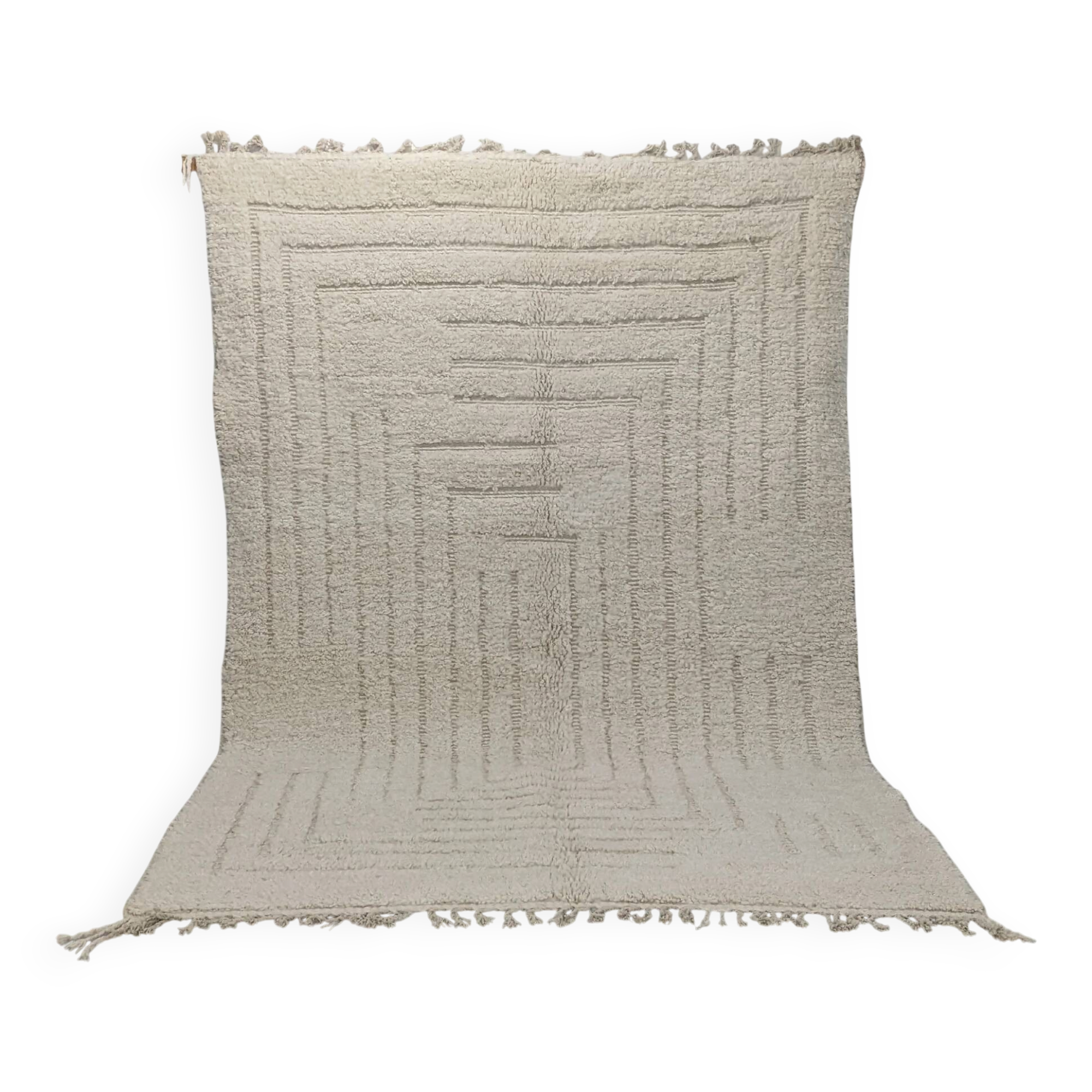 Grand tapis Beni Ouarain, 295 x 195 cm, G-211