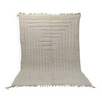 Large Beni Ouarain rug, 295 x 195 cm, G-211
