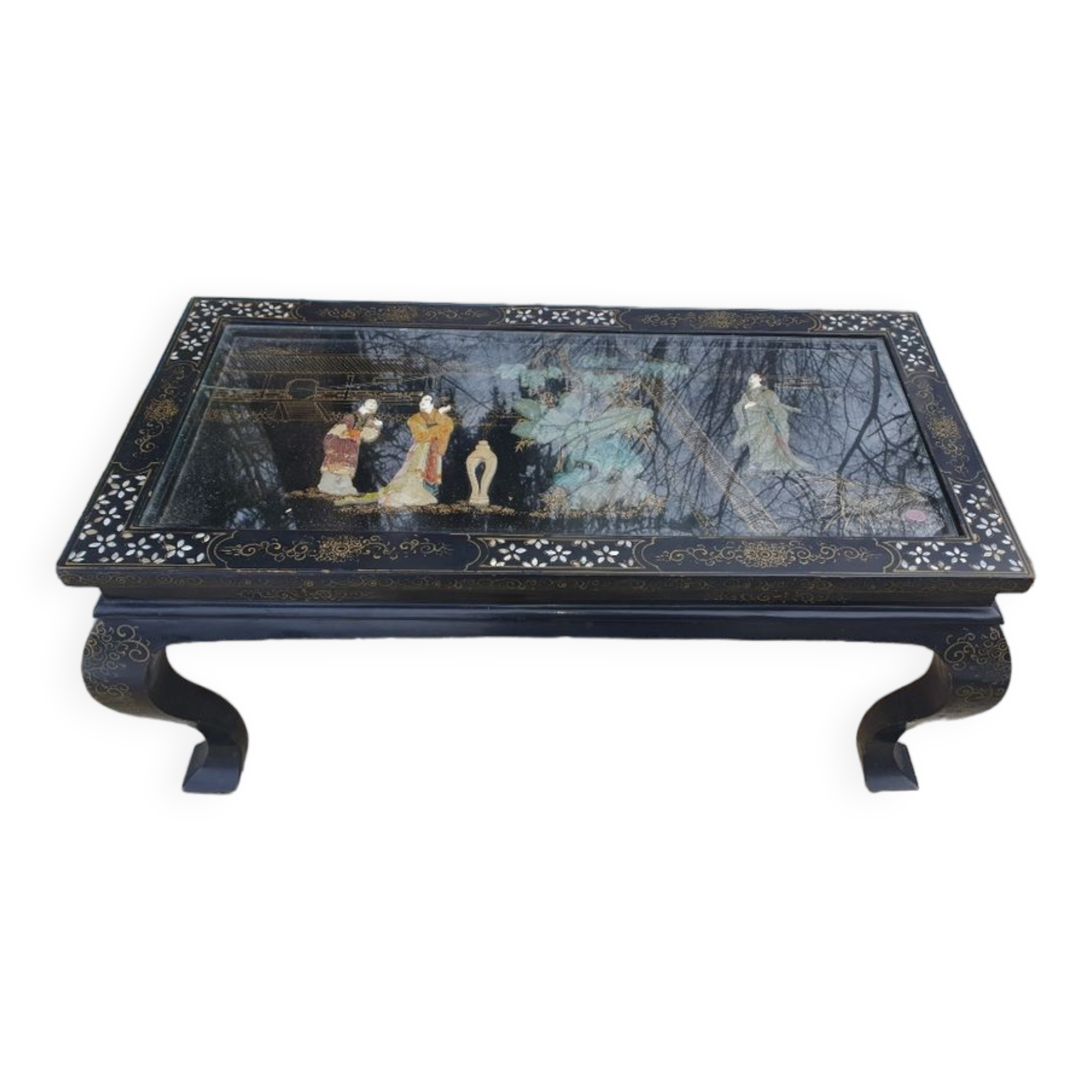 Chinese coffee table