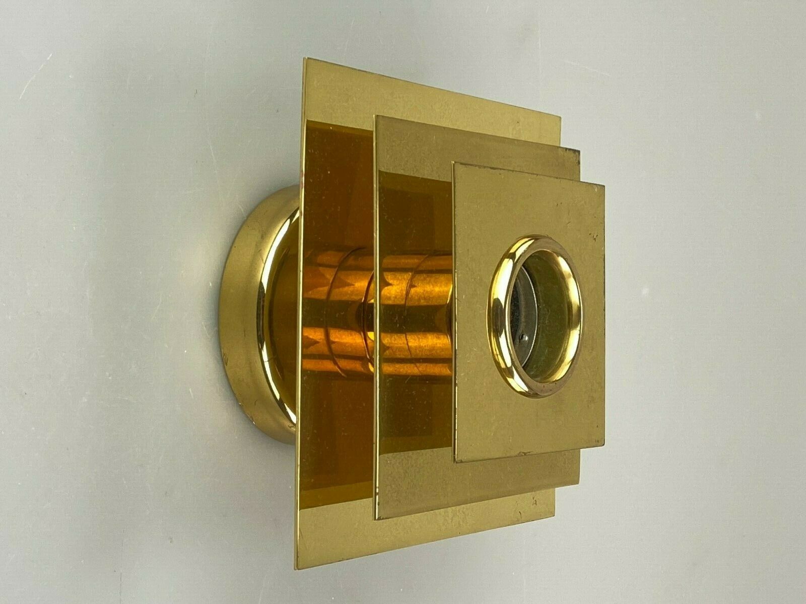 60s 70s wall lamp wall lamp lamp wall lamp brass 60s 70s design