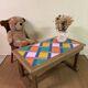 Colourful coffee table
