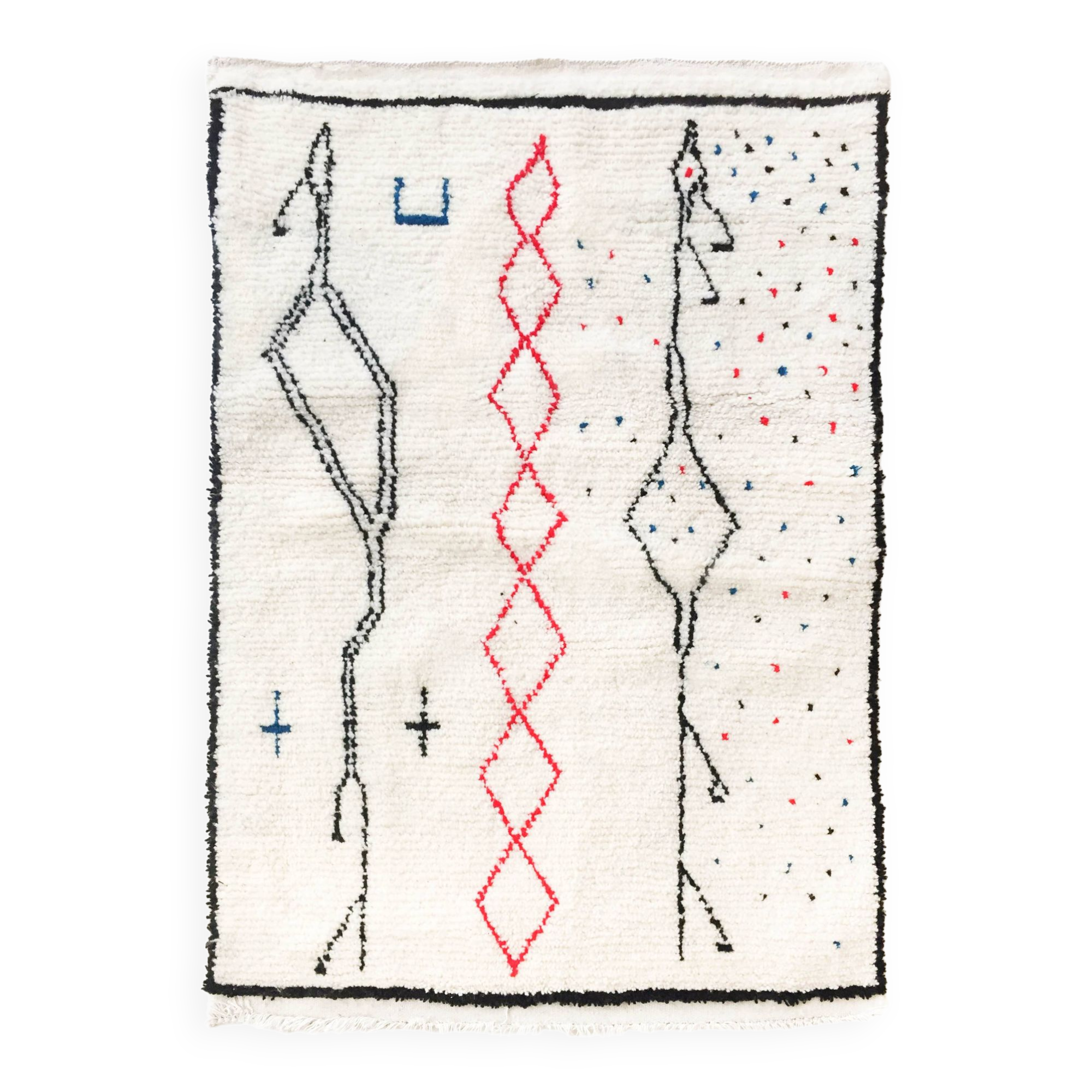 Azilal Moroccan Berber rug 1.52x1.08m