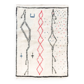Azilal Moroccan Berber rug 1.52x1.08m