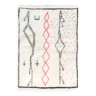Tapis berbère marocain Azilal 1,52x1,08m