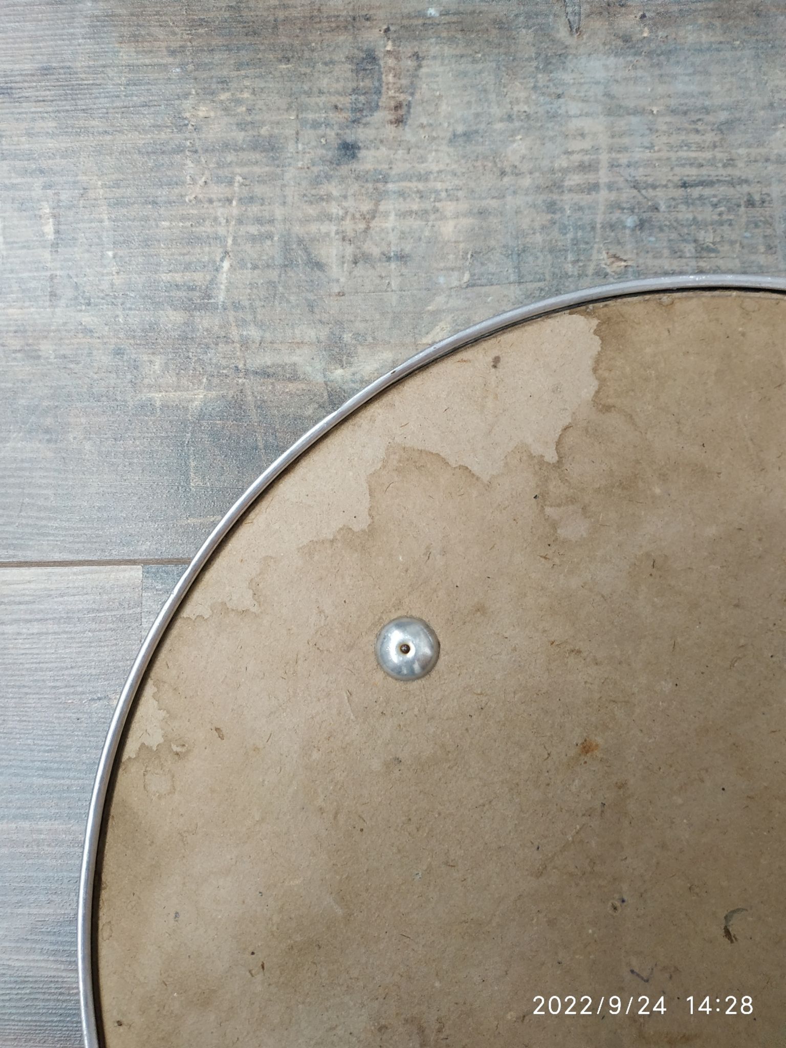 Plateau miroir