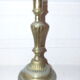 Copper candlestick pair