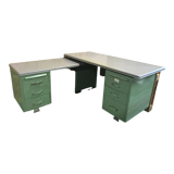 Industrial corner office