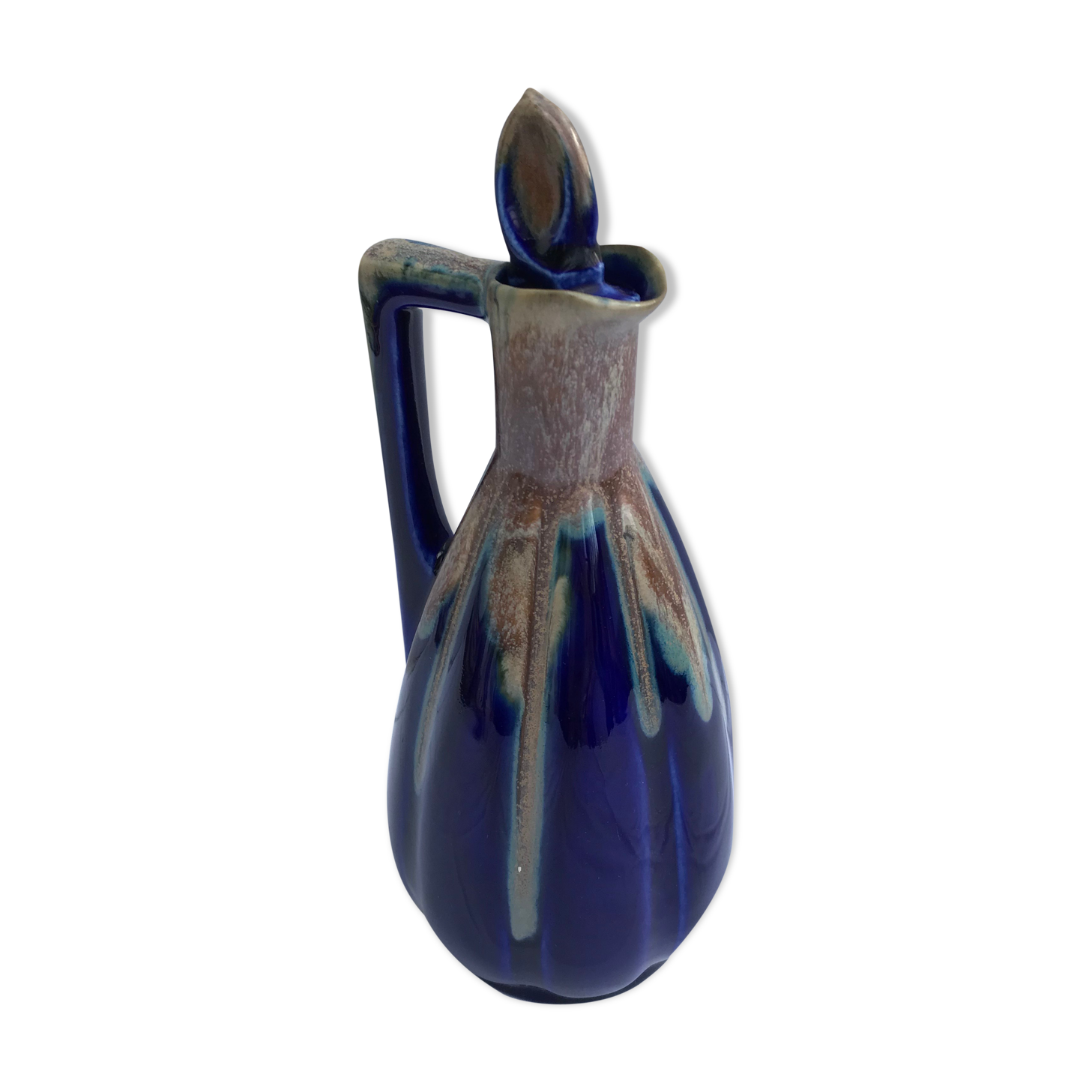 Old pitcher art deco ceramic