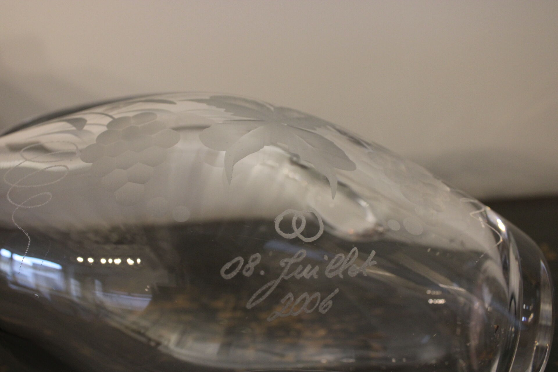 Dabo crystal wine decanter