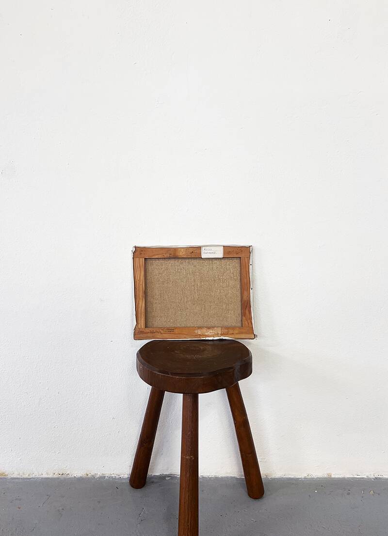 Painting “Dunes”, L.Grelier, 1962