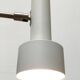Applique, lampe à pince minimaliste de Beisl, Allemagne années 1960