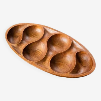 Teak tray - Laur Jensens