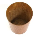 Teak paper basket, Servex, Sweden, 1960