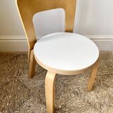 N65 children's chairs by Alvar Aalto for Artek, Finland 1960-70