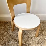 N65 children's chairs by Alvar Aalto for Artek, Finland 1960-70