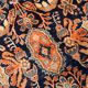 Handmade antique Persian Sarouk rug 4.1' x 6.7' (125cm x 204cm) 1920s - 1B782