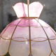 Pearly chandelier hanging lamp