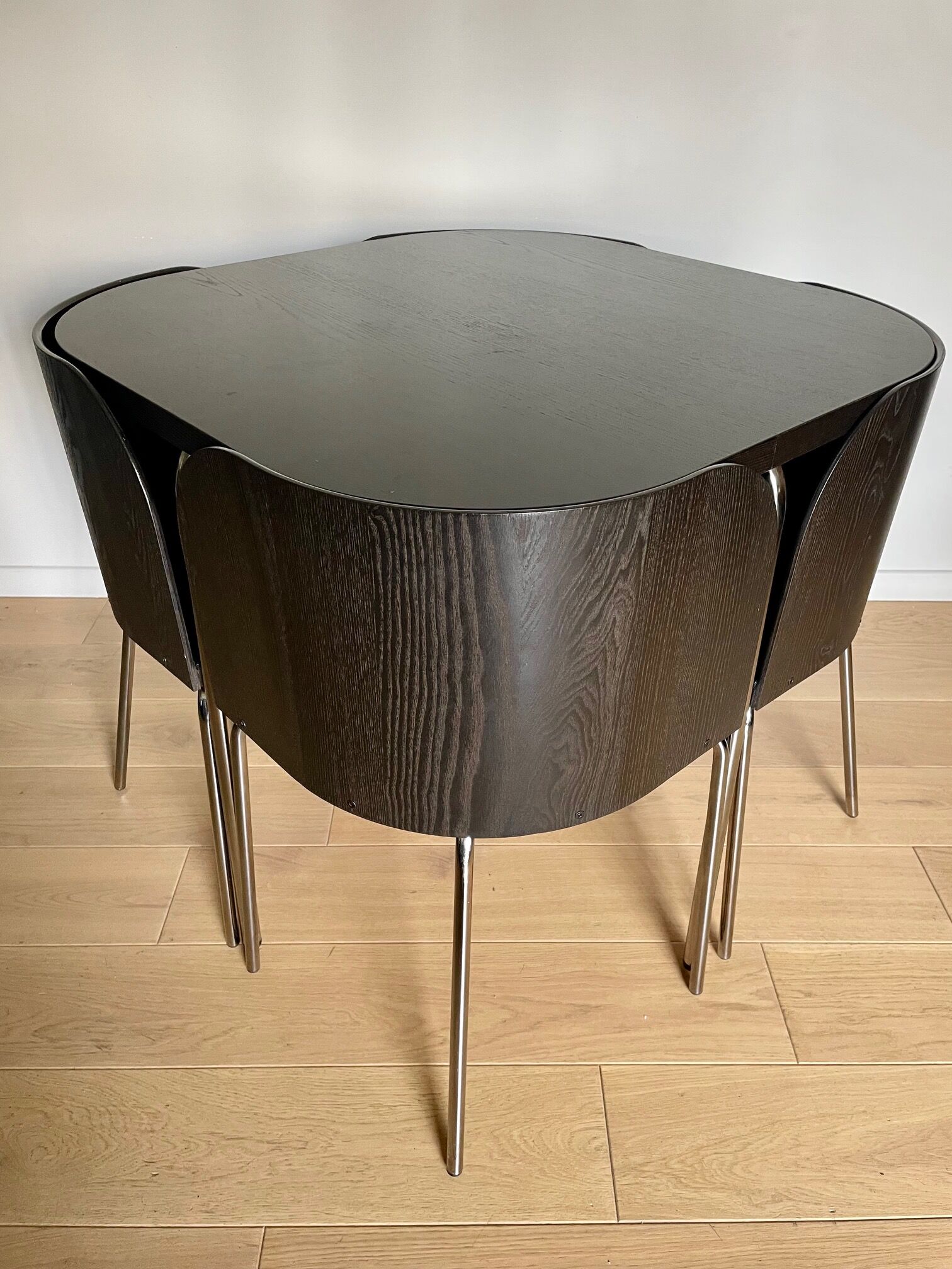 Ensemble IKEA Fusion Table et 4 chaises Selency