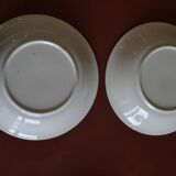 Lot de 2 assiettes creuses Quadrifoglio