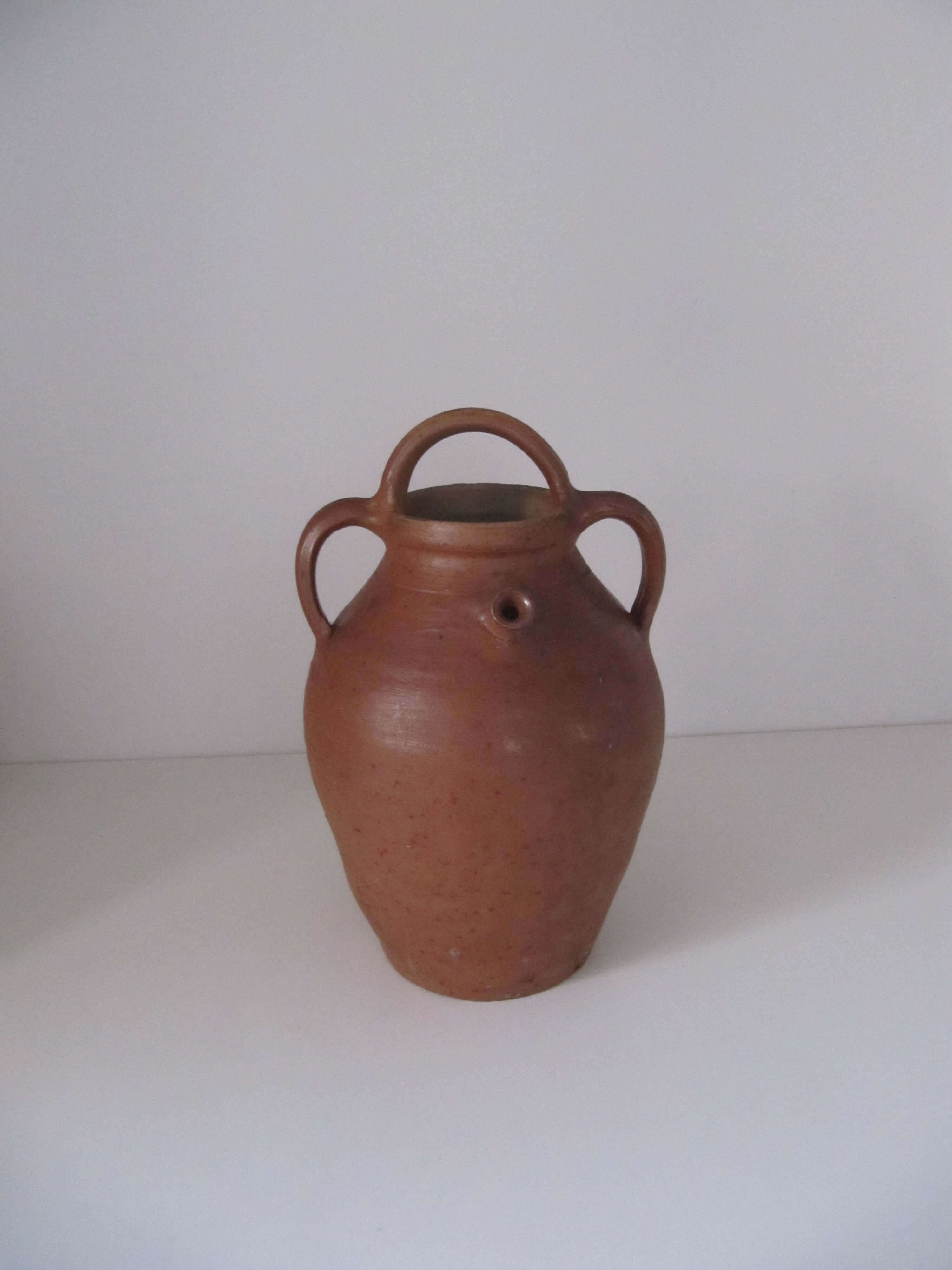 Stoneware jar
