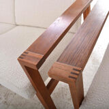 Ensemble de 4 fauteuils et 2 tables basses « Moduline » conçu par Ole Gjerlov Knudsen