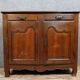 Buffet rustique époque louis xv en chêne et peuplier vers 1750