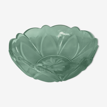 Vintage pressed glass bowl