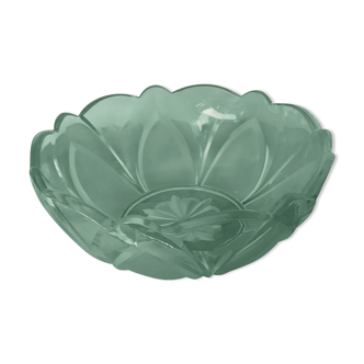 Vintage pressed glass bowl