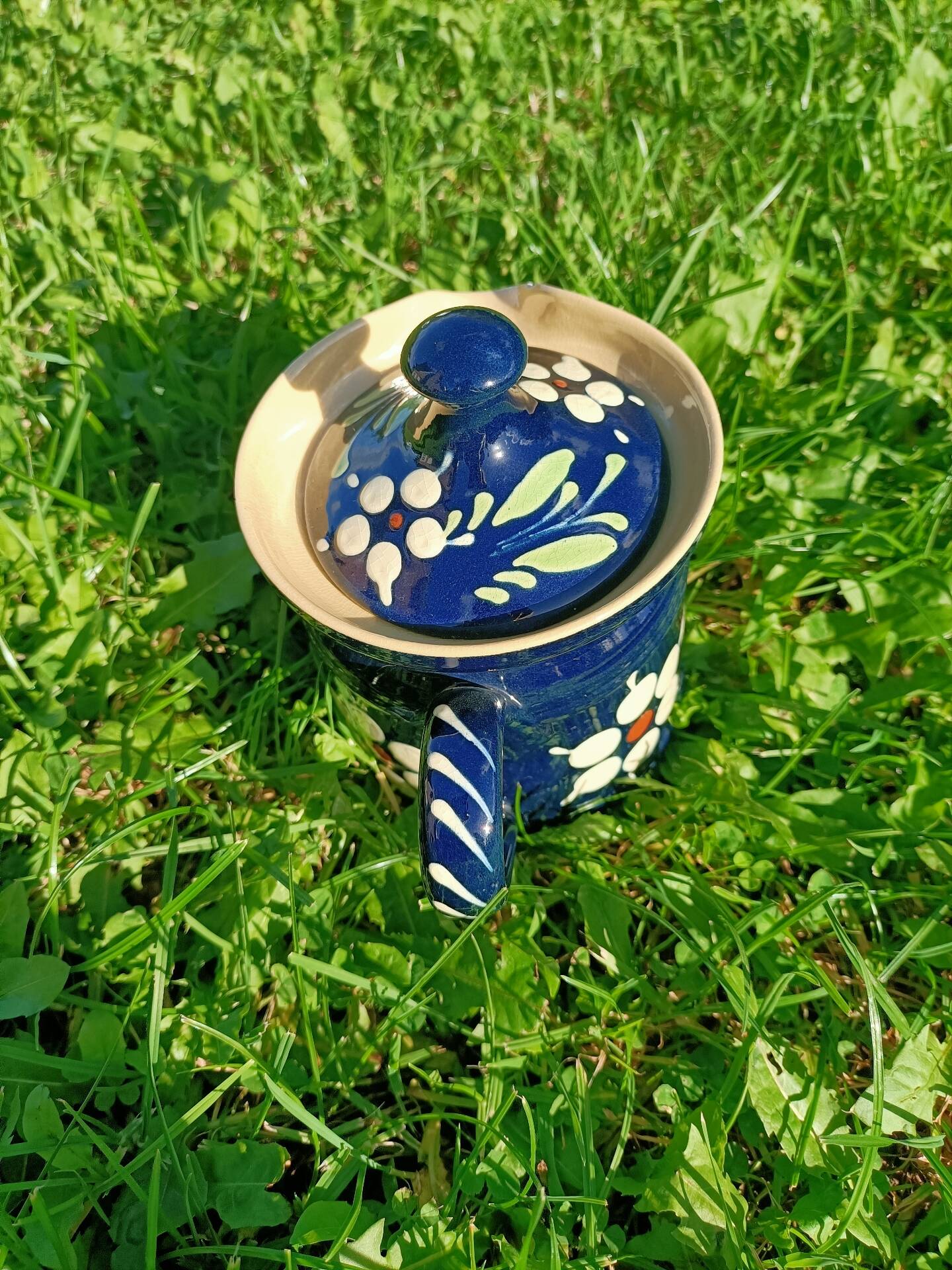 Savoyard artisan carafe