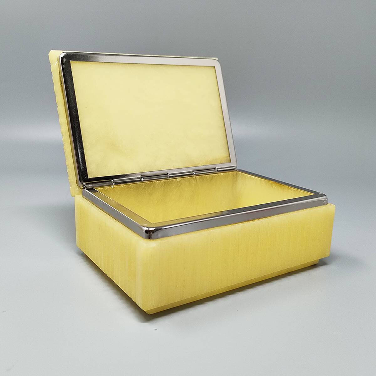 Service à fumer en albâtre des années 1960 par Romano Bianchi