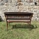 Bamboo bench from the 1930s