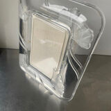 Glass picture frame vintage