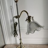 Old adjustable desk lamp