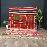 Handmade traditional carpet 250cm x 150cm Moroccan