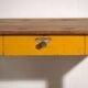 Antique painted pine kitchen table – Central Europe, circa 1920