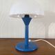Lampe champignon Aluminor Vintage des annees 70