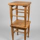 2 Danish stools